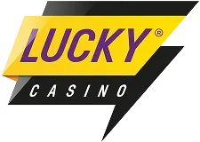 Lucky casino trademark subtle light bg